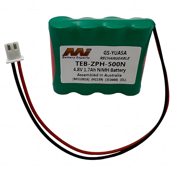 MI Battery Experts TEB-ZPH-500N